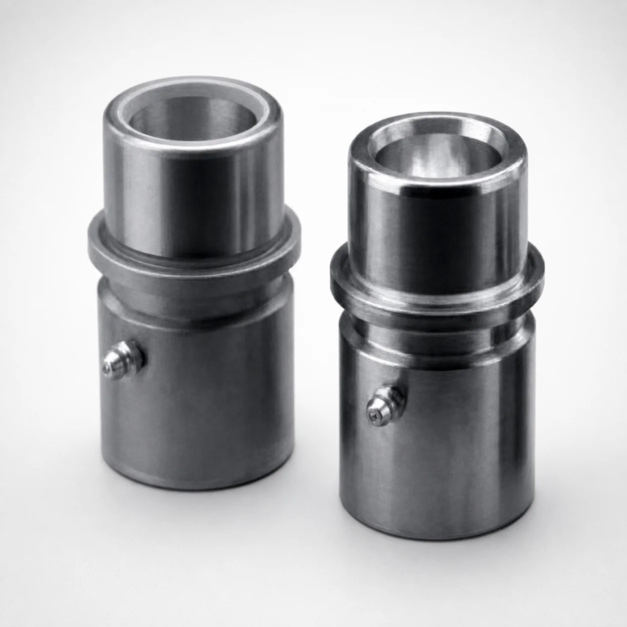 Metric Long Shoulder Plain Bearing Bushings - Demountable Style