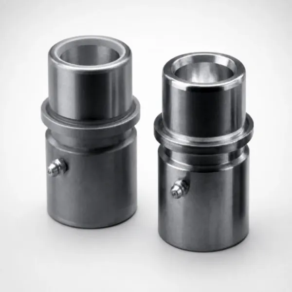 Metric Long Shoulder Plain Bearing Bushings - Demountable Style