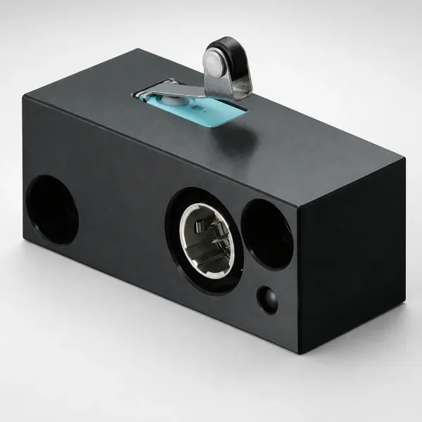 EPRSR-24V Ejector Plate Return Detection Switches | Hinged Roller Lever | Reliable Mold Positioning
