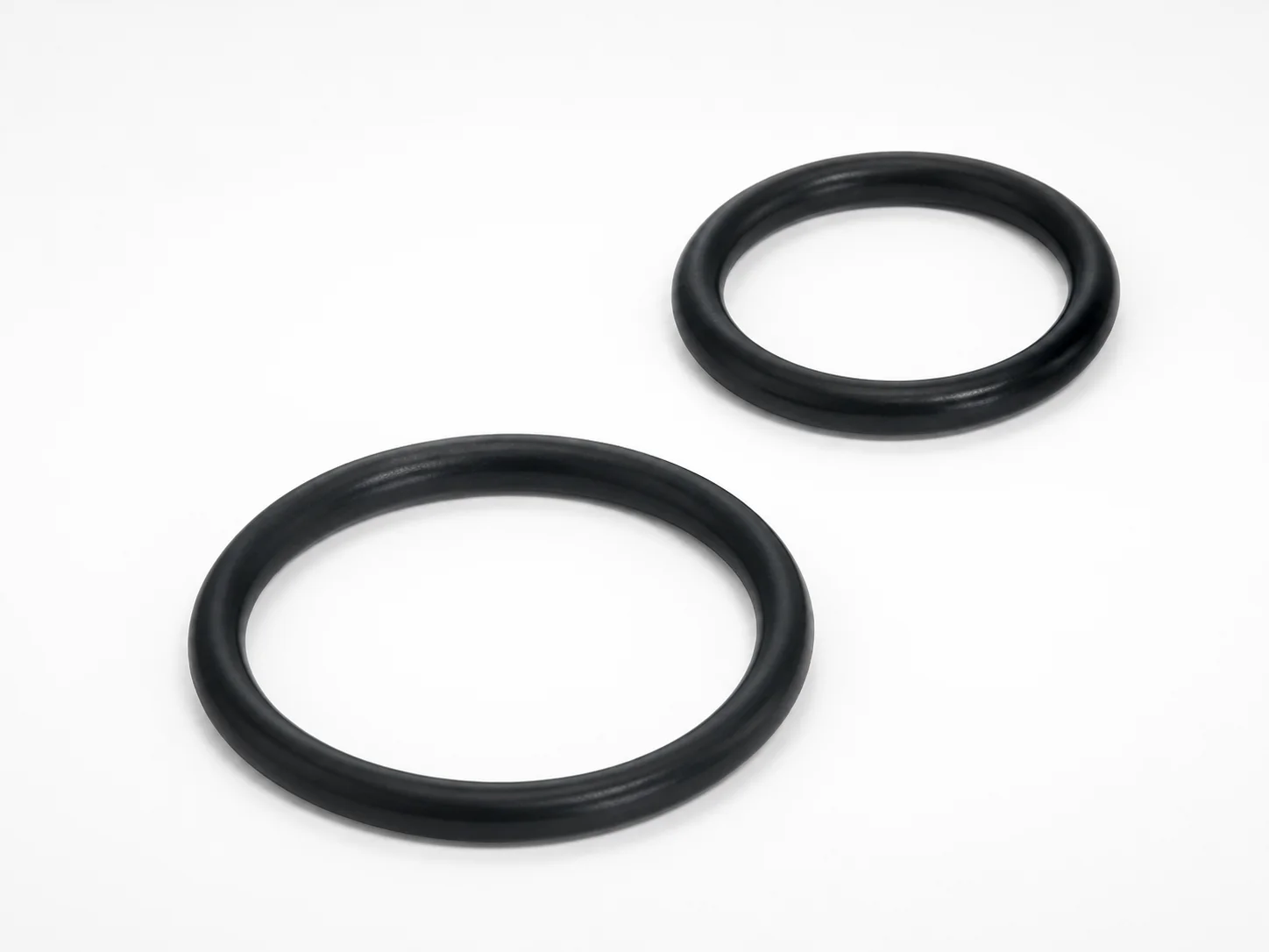 Space Saving Static O-Rings for Mold Interior