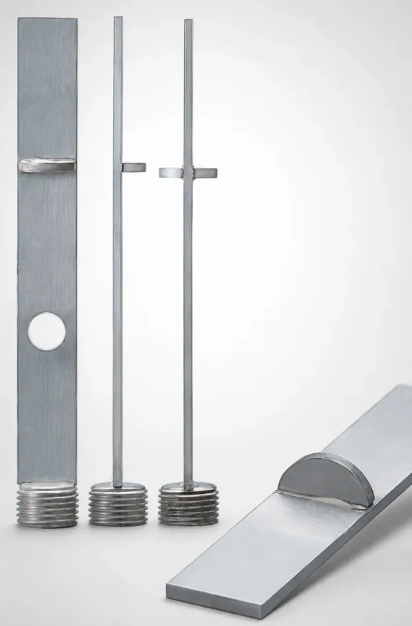 Stainless Steel Flat Baffle Boards with Partition