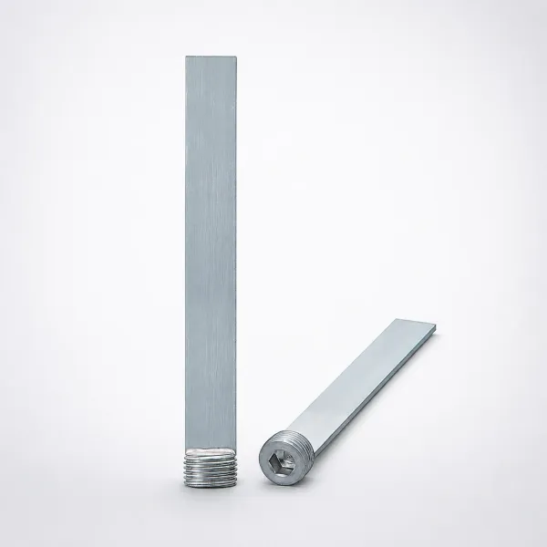 BFPT Brass Baffle Boards with Tapered Screw Plugs