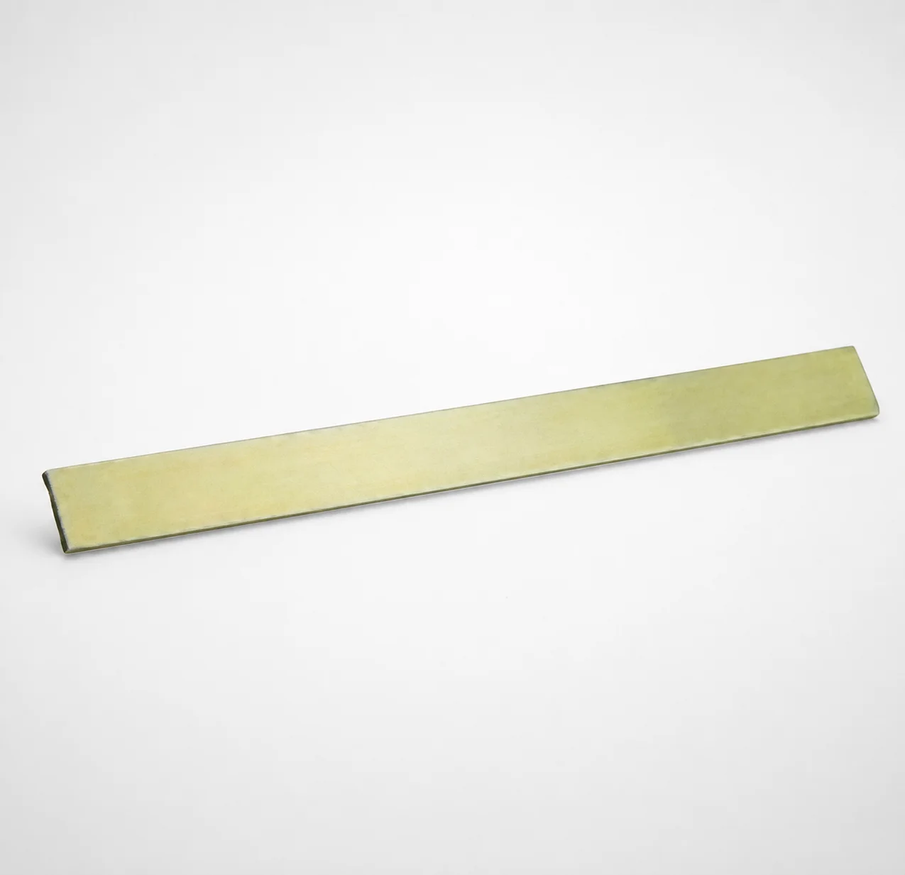 Brass Blade Stock Baffle - Inch