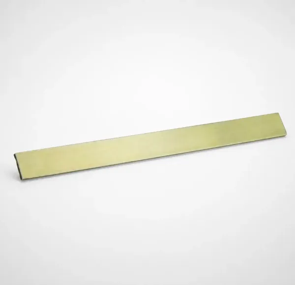 Brass Blade Stock Baffle - Inch