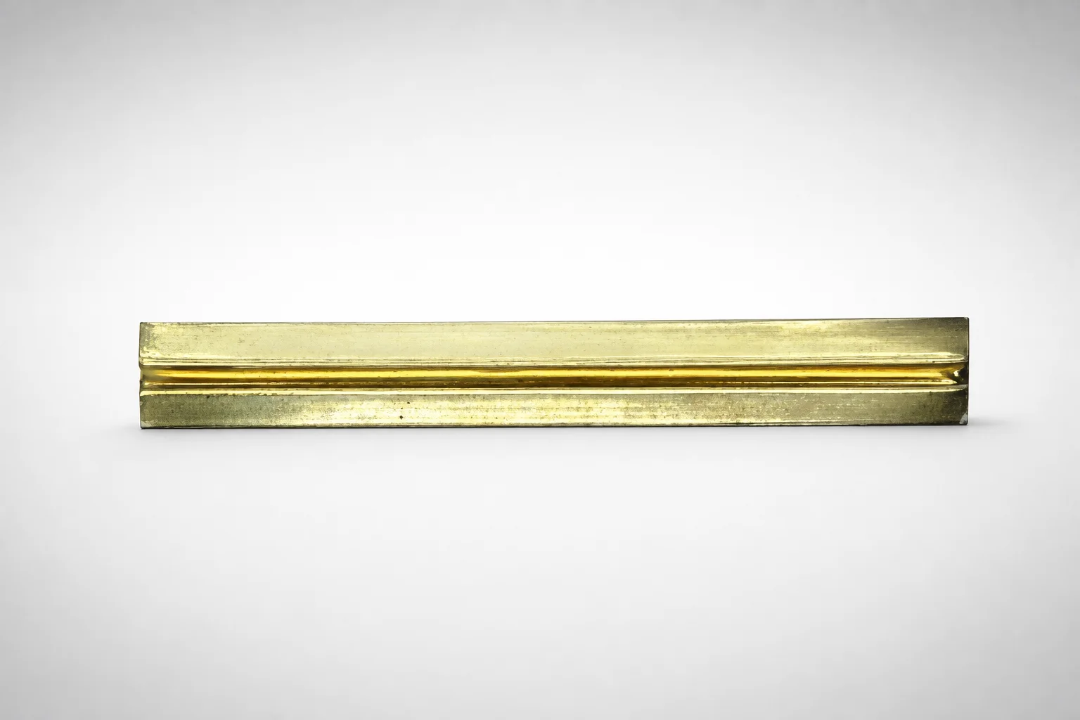 Brass Baffle Blade Stock (Inch)