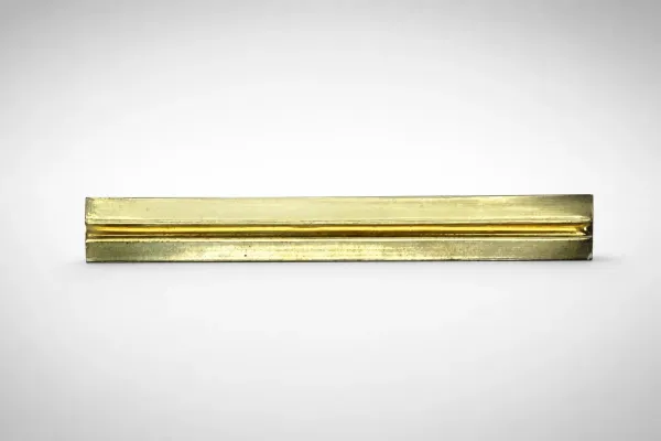 Brass Baffle Blade Stock (Inch)