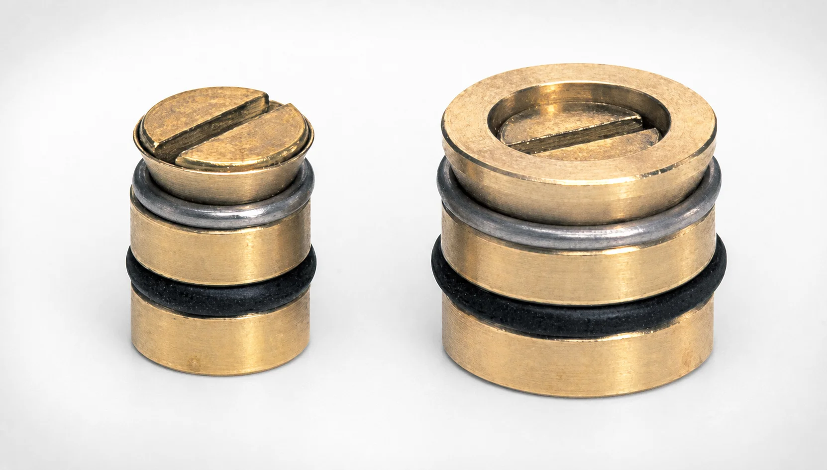 JWP Type Cooling Circuit Plugs with Brass O-Ring