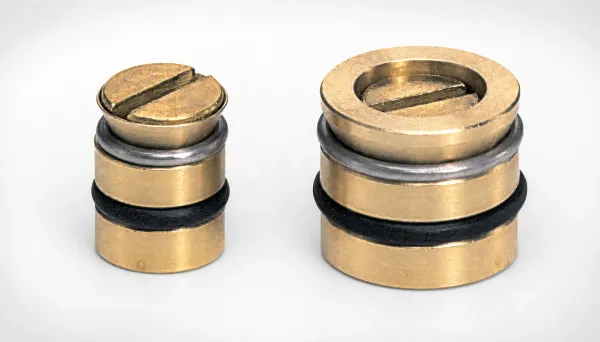 JWP Type Cooling Circuit Plugs with Brass O-Ring