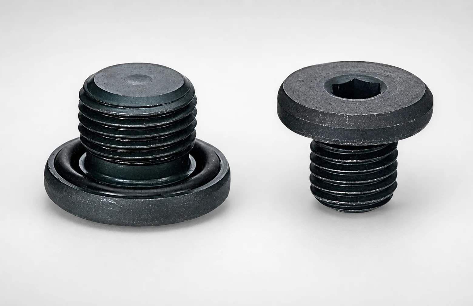 MSWM Cooling Circuit Plugs for Screw Plugs with O-Ring - Hex Socket Flange