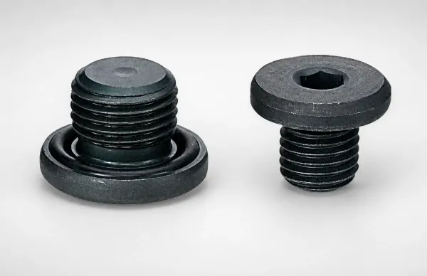 MSWM Cooling Circuit Plugs for Screw Plugs with O-Ring - Hex Socket Flange