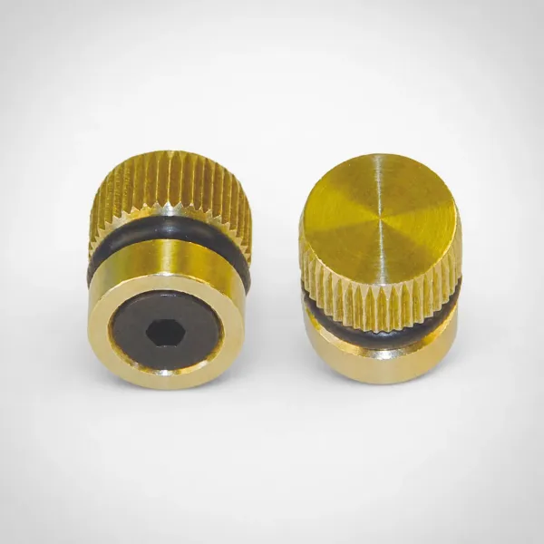 Threadless Plugs - Inch Buna O-Ring