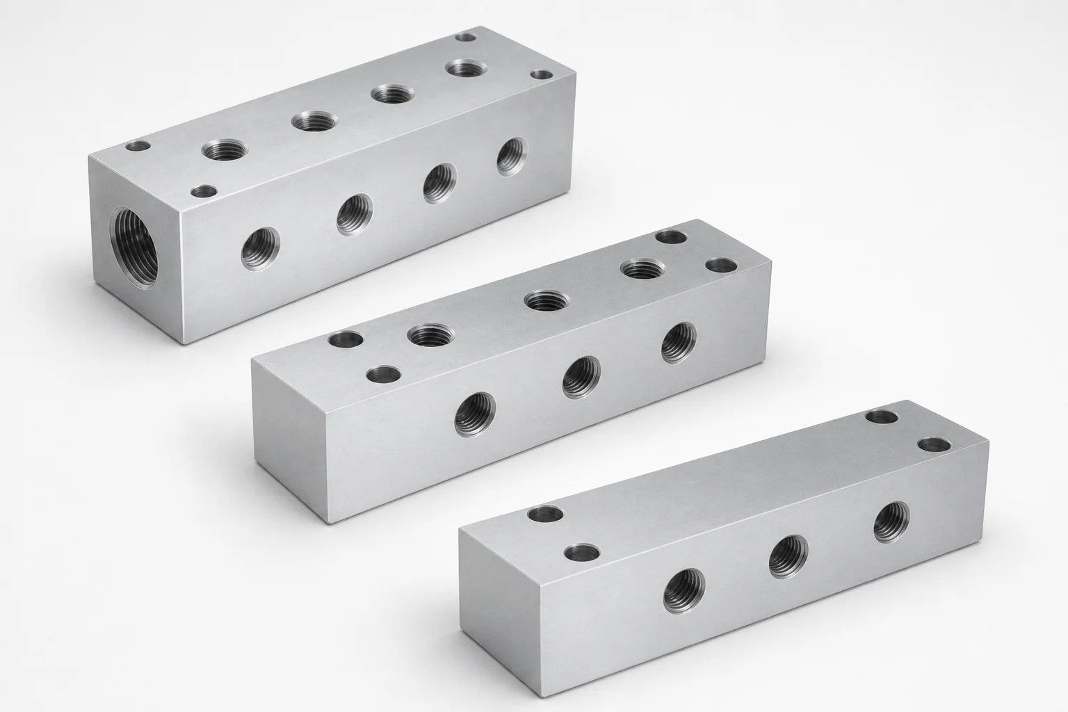 Cooling Water Mold Manifolds - Branching & Aggregating