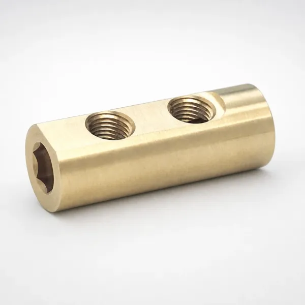 Hex Key Cascade Water Junction Replacement Heads (Brass)