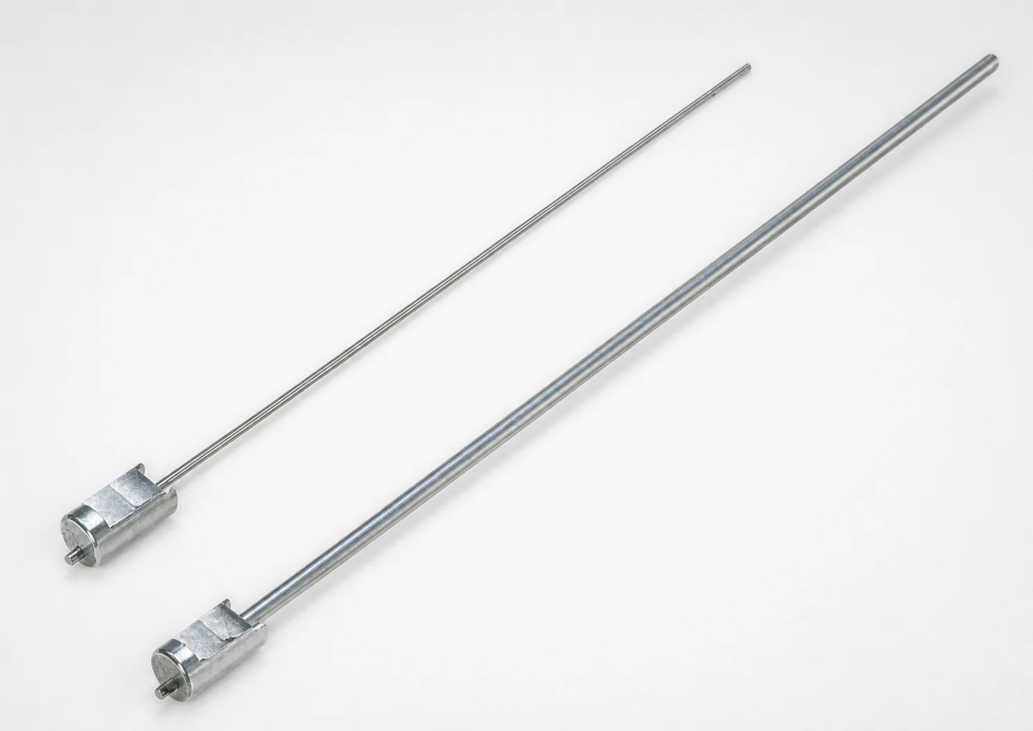 Cooling Pipes - Dowel Pin and Flange