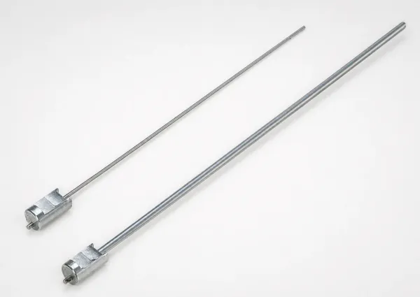 Cooling Pipes - Dowel Pin and Flange