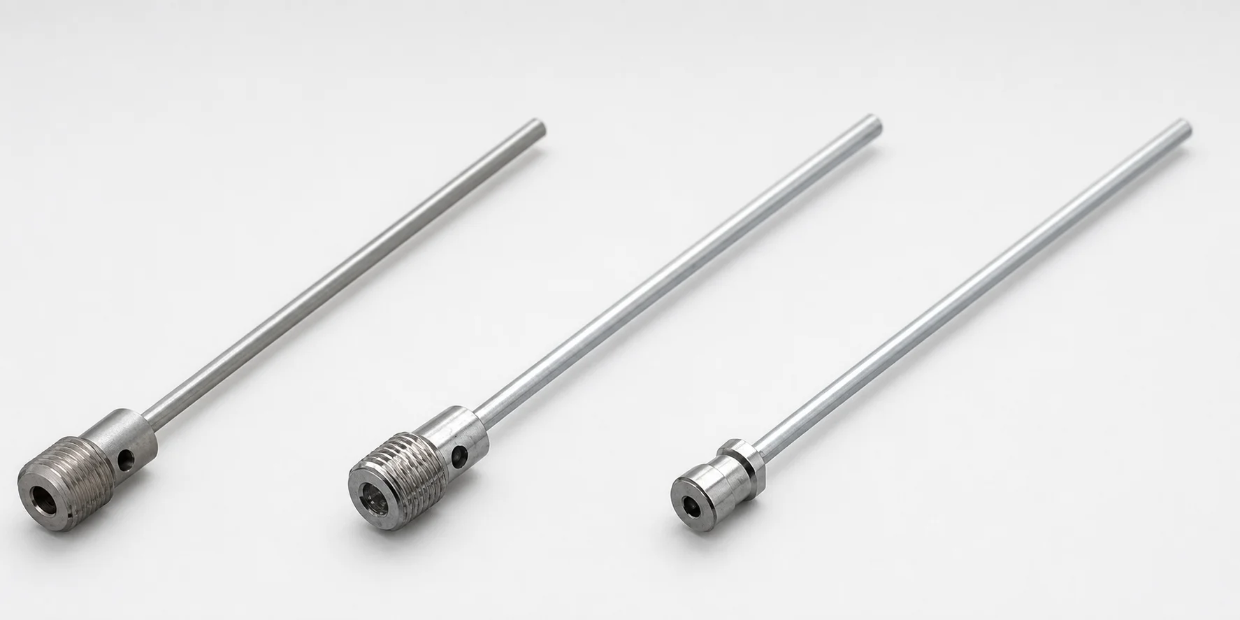 Cooling Pipes Tapered Thread Stainless Steel Inside Mount