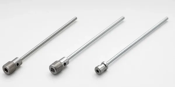 Cooling Pipes Tapered Thread Stainless Steel Inside Mount
