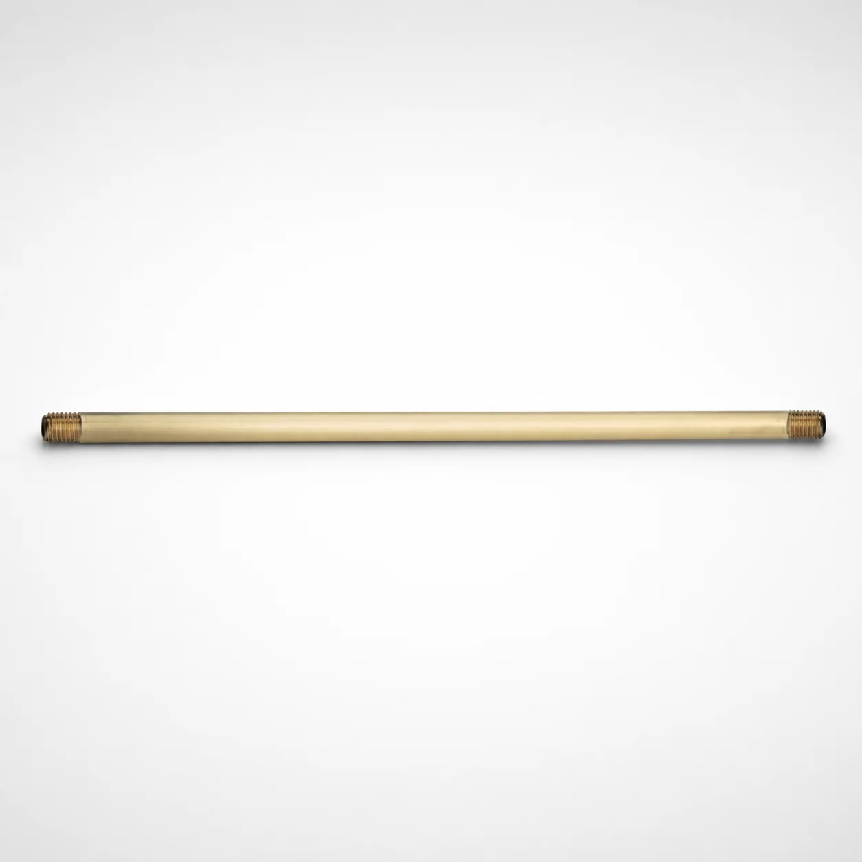 Inch Cascade Brass Tubes with Threads on Both Ends