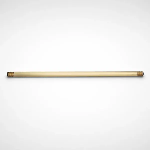 Inch Cascade Brass Tubes with Threads on Both Ends