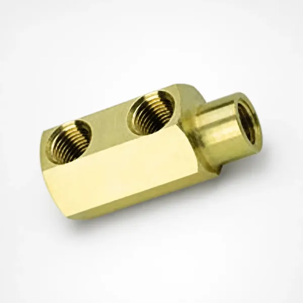 Inch Replacement Heads for High-Flow Assemblies Brass
