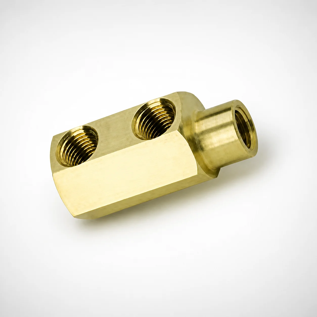 Replacement Heads for High-Flow Stainless Tubes - Inch