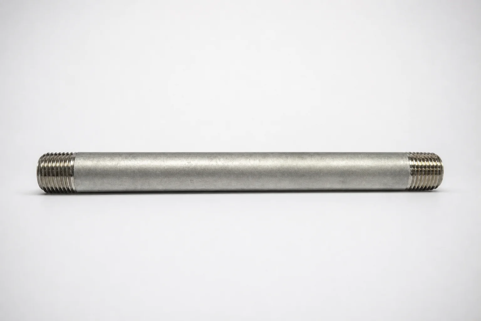 Stainless Steel Cascade Tubes - Inch Threaded Both Ends