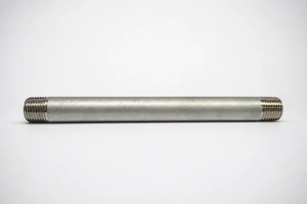 Stainless Steel Cascade Tubes - Inch Threaded Both Ends