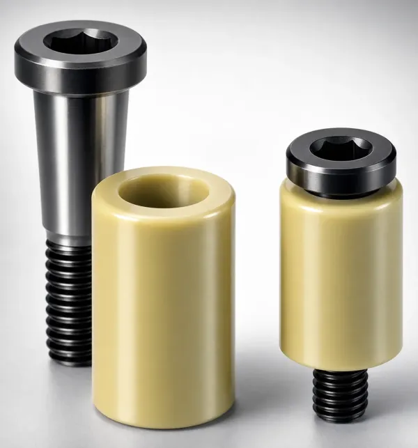 Parting Locks Tapered Bolt Nylon Sleeve