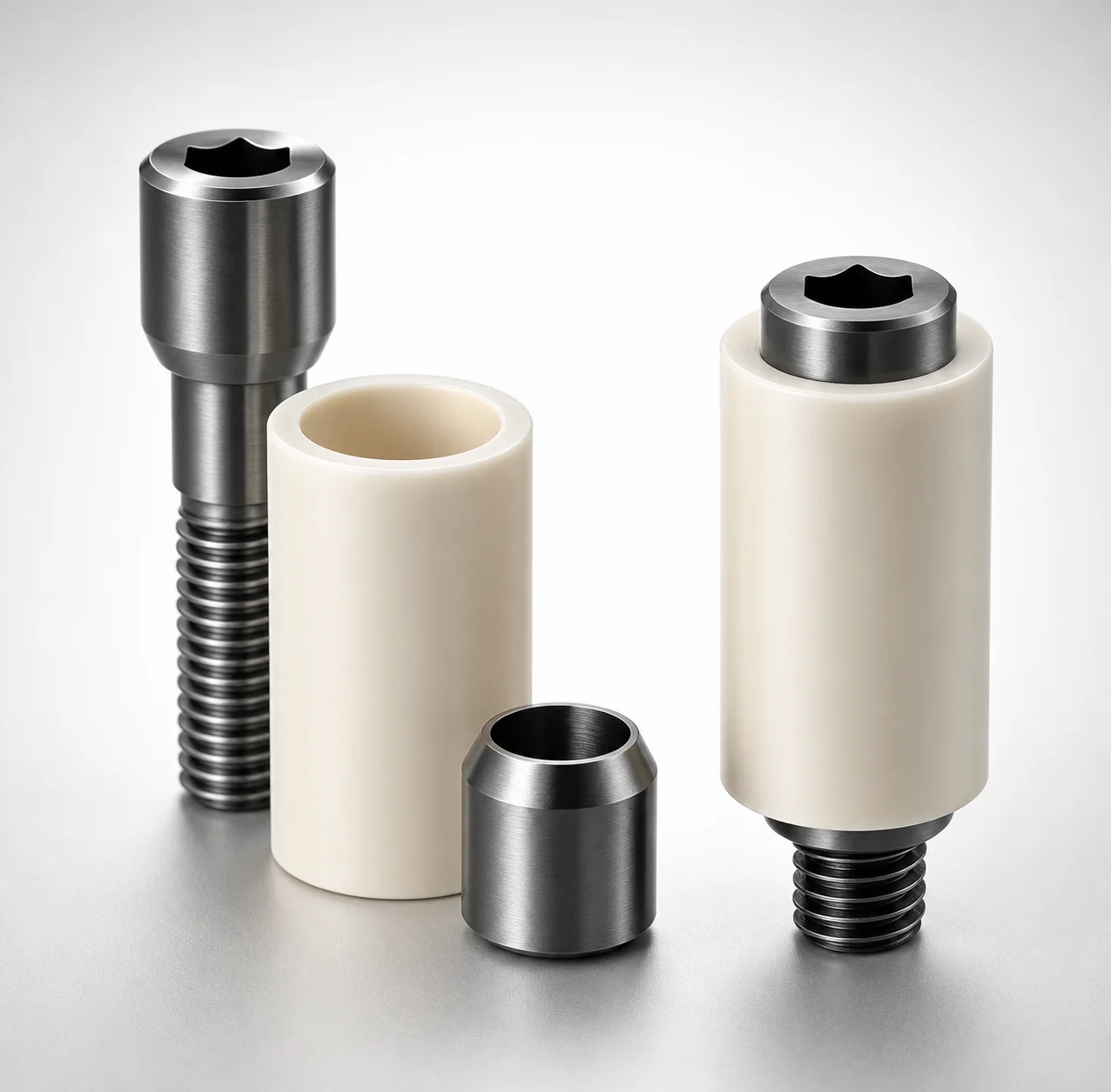 Parting Locks - Heat and Wear Resistant