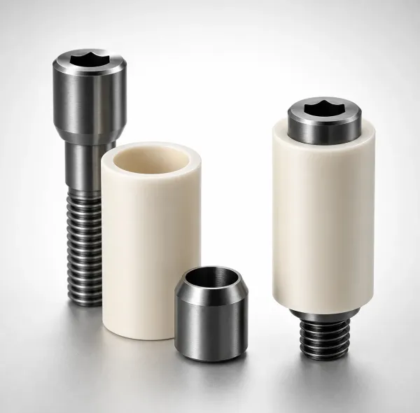 Parting Locks - Heat and Wear Resistant