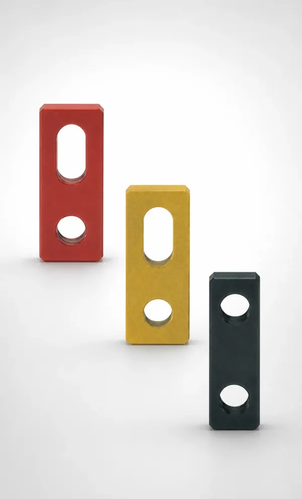 Mold Opening Prevention Plates Hole Pitch Slotted Designation