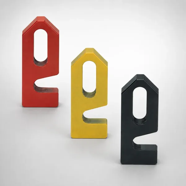 DPPFN Cut-Out L Dimension Mold Opening Prevention Plates