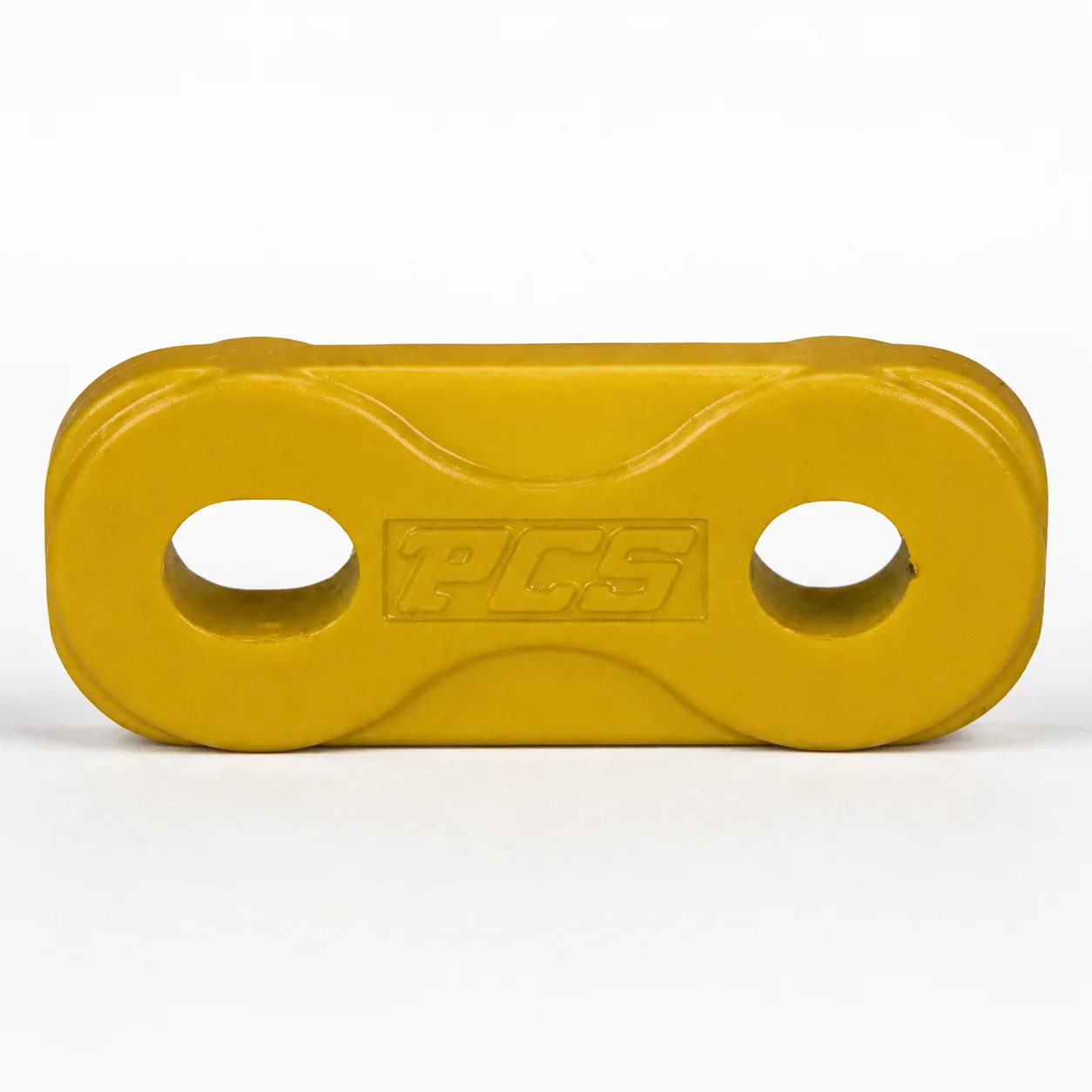 Mold Straps Yellow Powder Coated Cast Metal