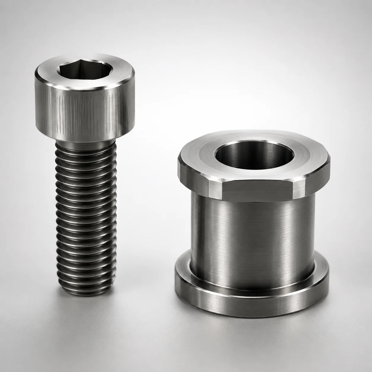 Double Flange Tension Link Retainers