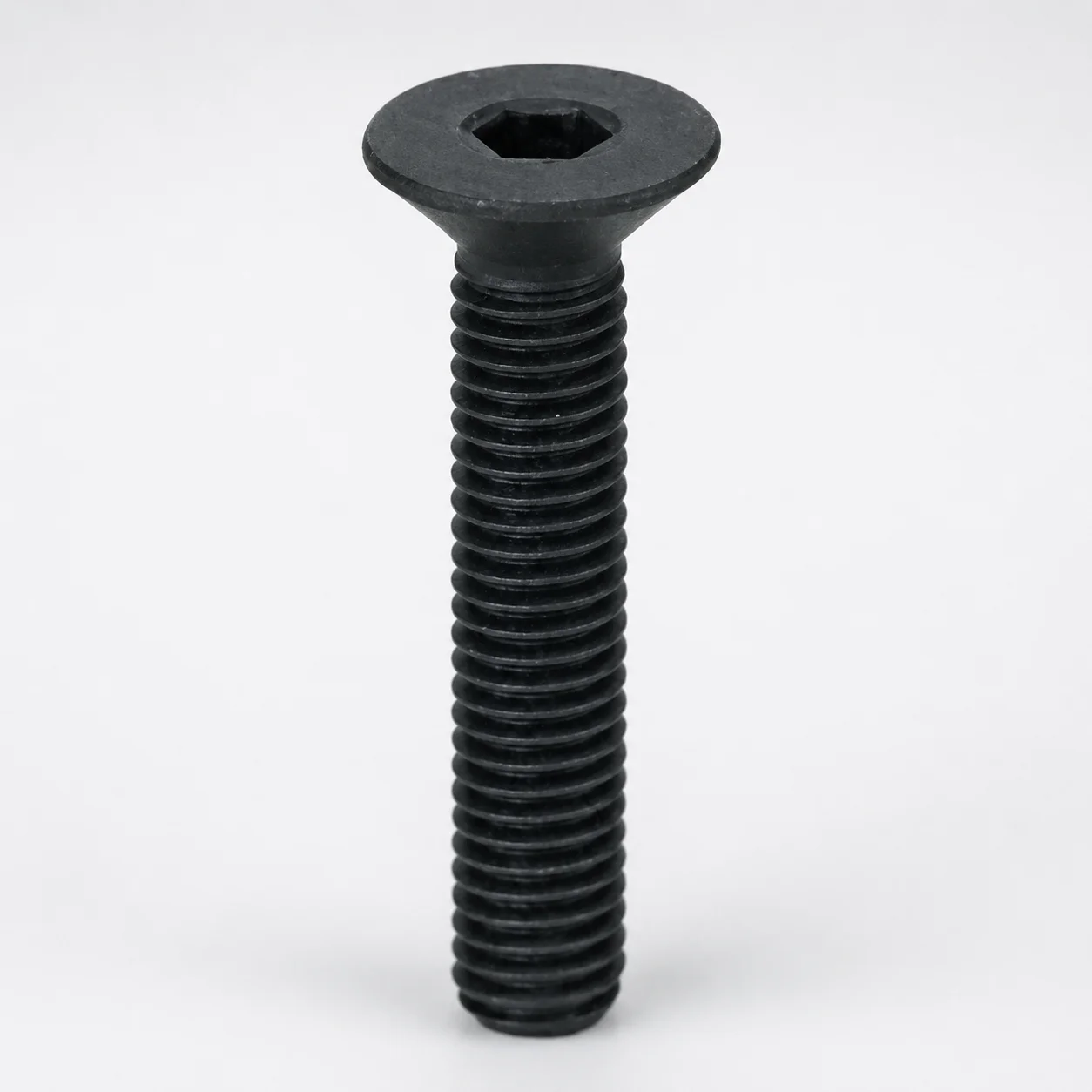 JIS Option Flat Head Hex Socket Head Cap Screws