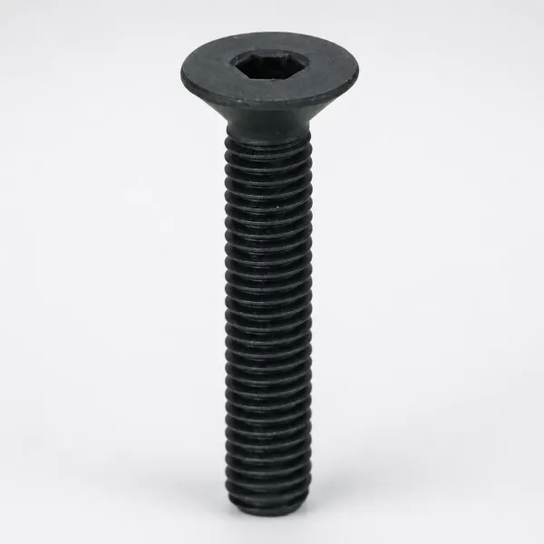 JIS Option Flat Head Hex Socket Head Cap Screws