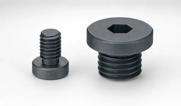 Positioning Screw Plugs Coarse or Fine Threads