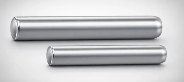 Undersized h7 Tolerance 52100 Bearing Steel Tapped Straight Dowel Pins
