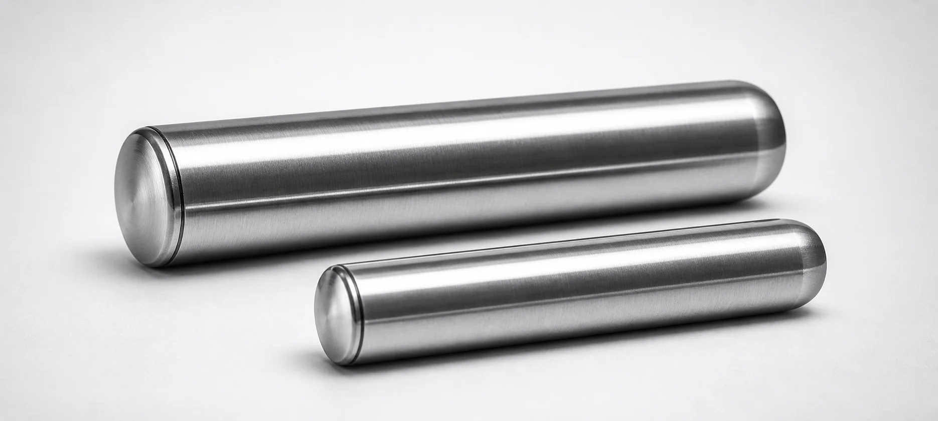 H7 Undersized Tapped Dowel Pins