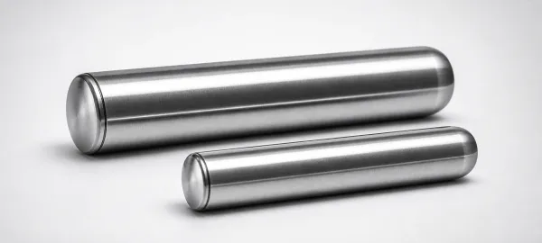 H7 Undersized Tapped Dowel Pins