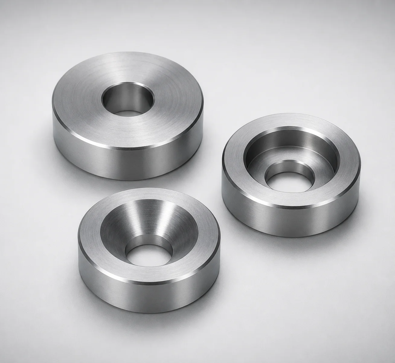 S45C Steel Free Washers for Countersunk Bolts