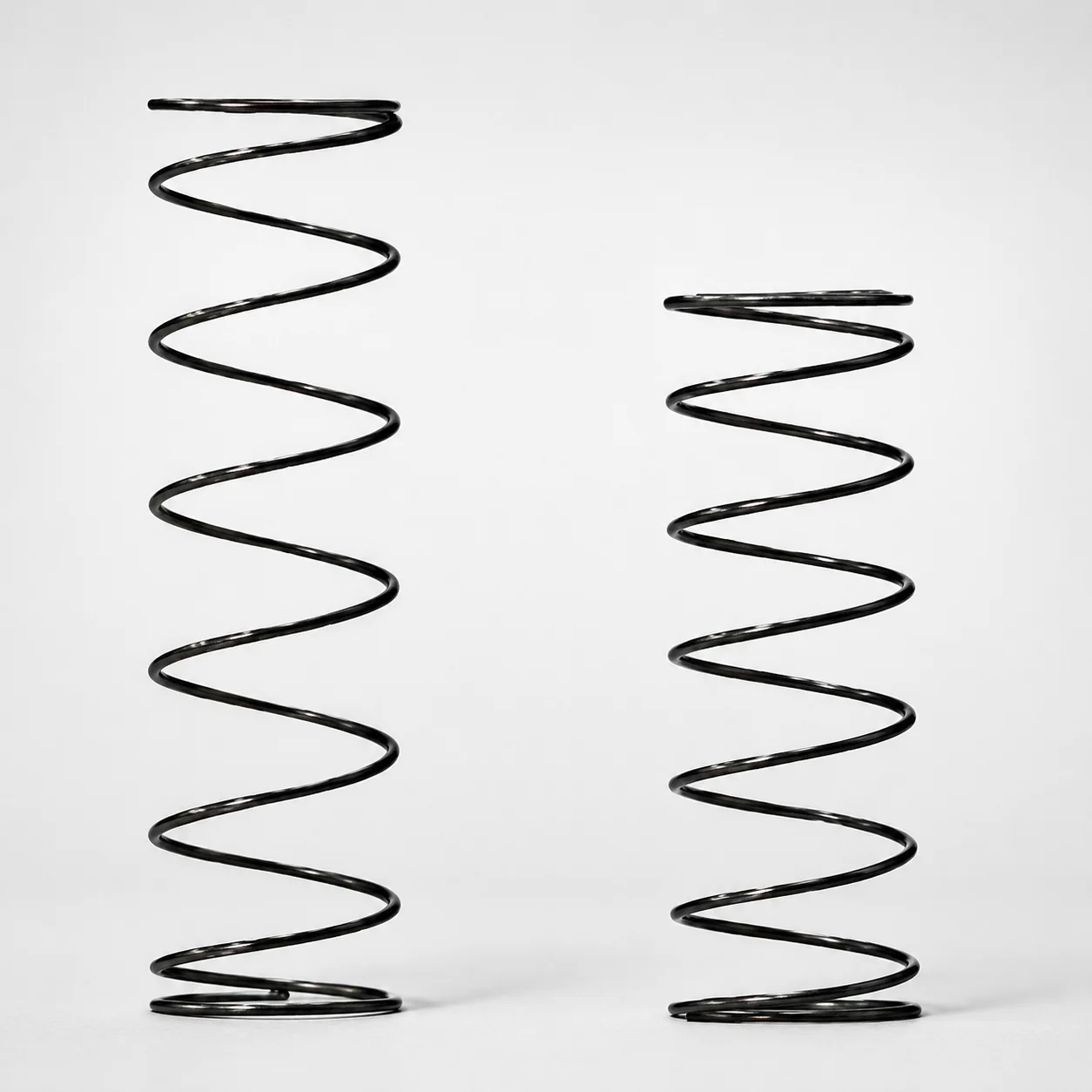 Heat Resistant Round Wire Spring - 60% Deflection (WFH Series)
