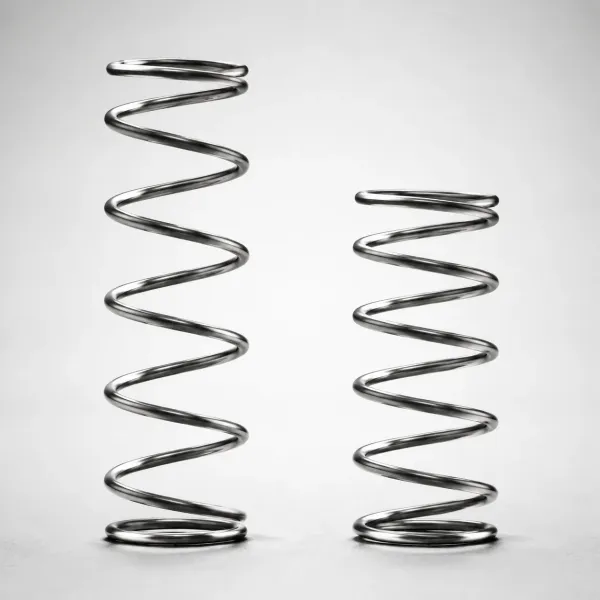 WLH Series Heat Resistant Round Wire Spring - 50% Deflection