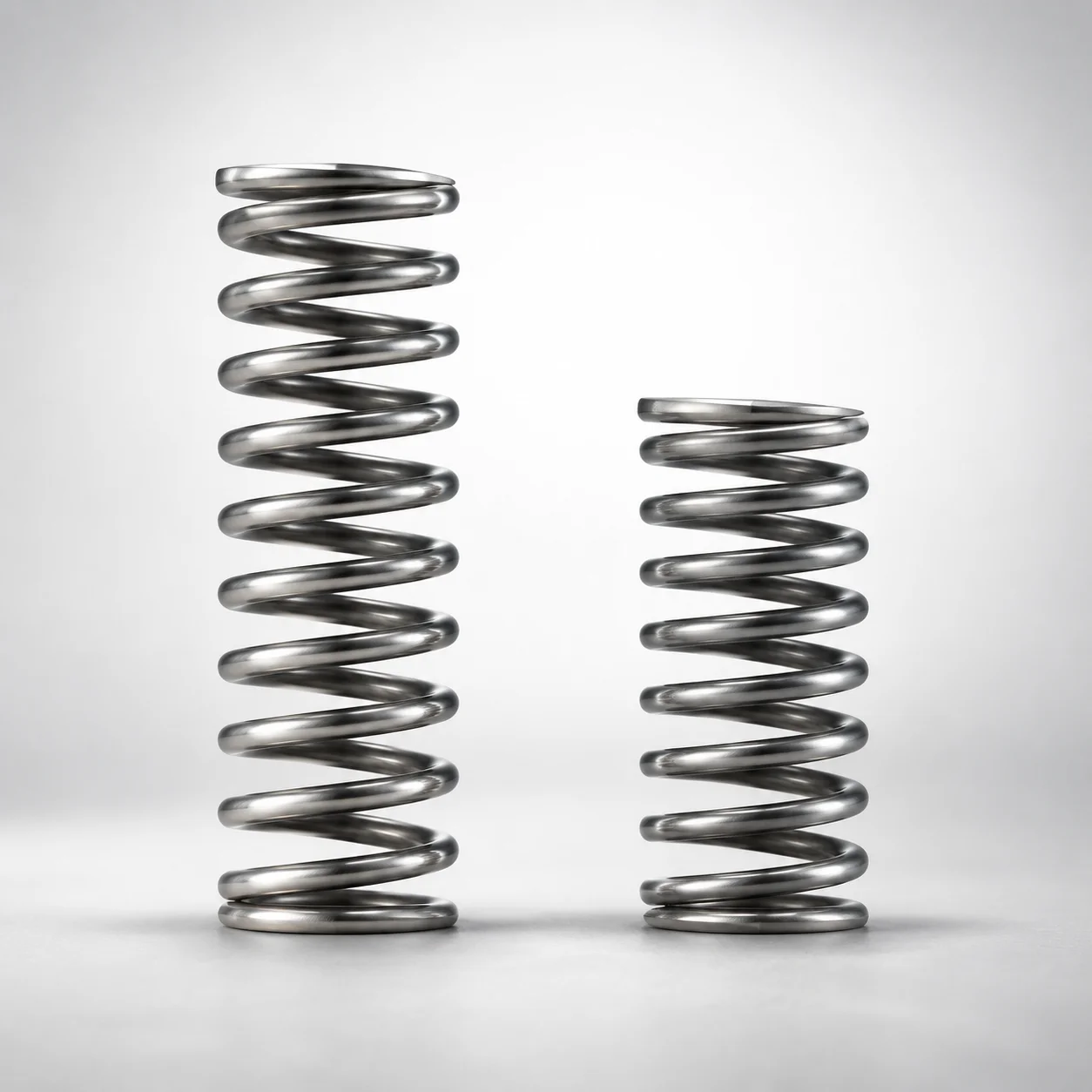 Heat Resistant Round Wire Spring 40% Deflection (WMH Series)