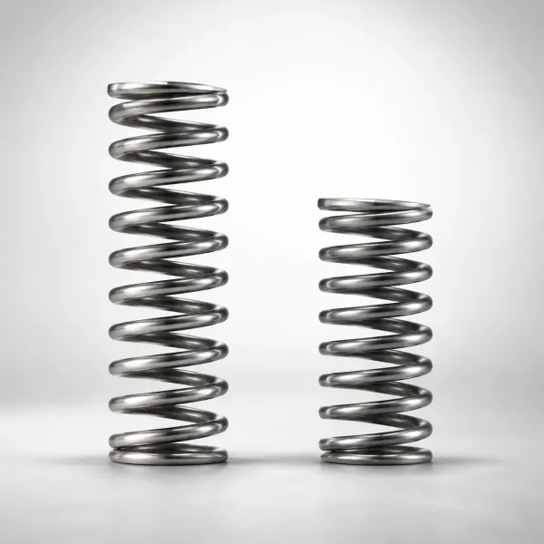 Heat Resistant Round Wire Spring 40% Deflection (WMH Series)