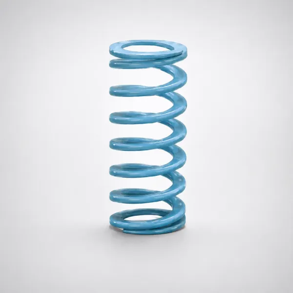 Super-High Deflection Coil Spring - 60% Deflection