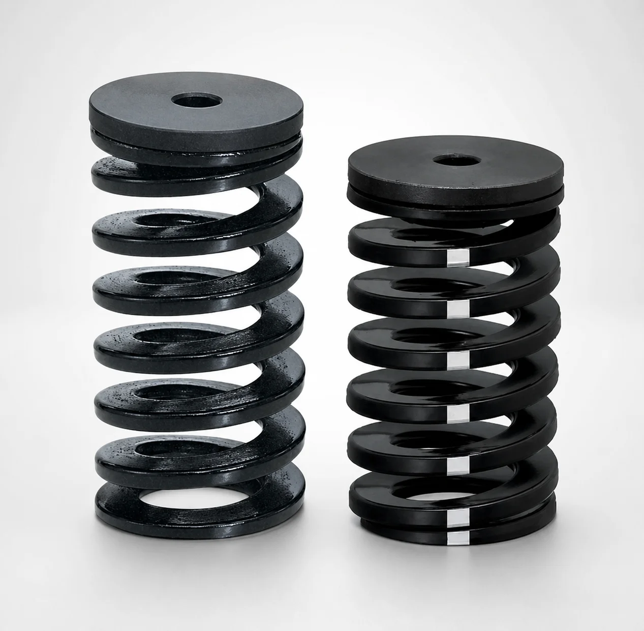 Gate Cut Springs Wire Flat