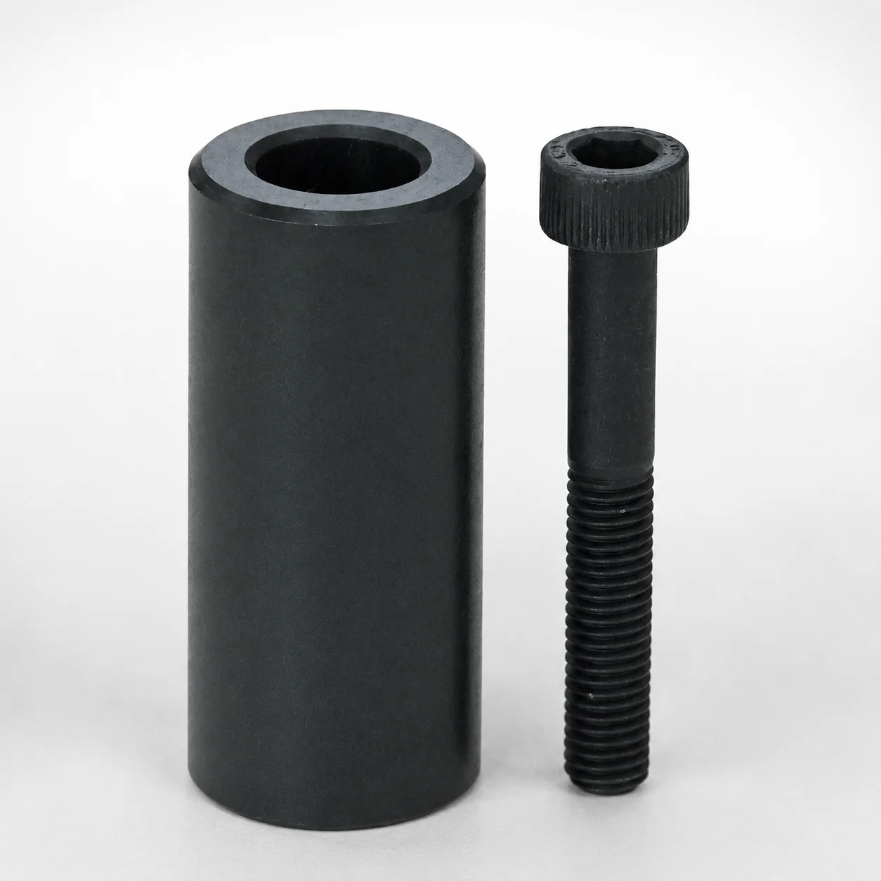 DS Type Distance Spacers - Counterbore Cylinders with Bolts