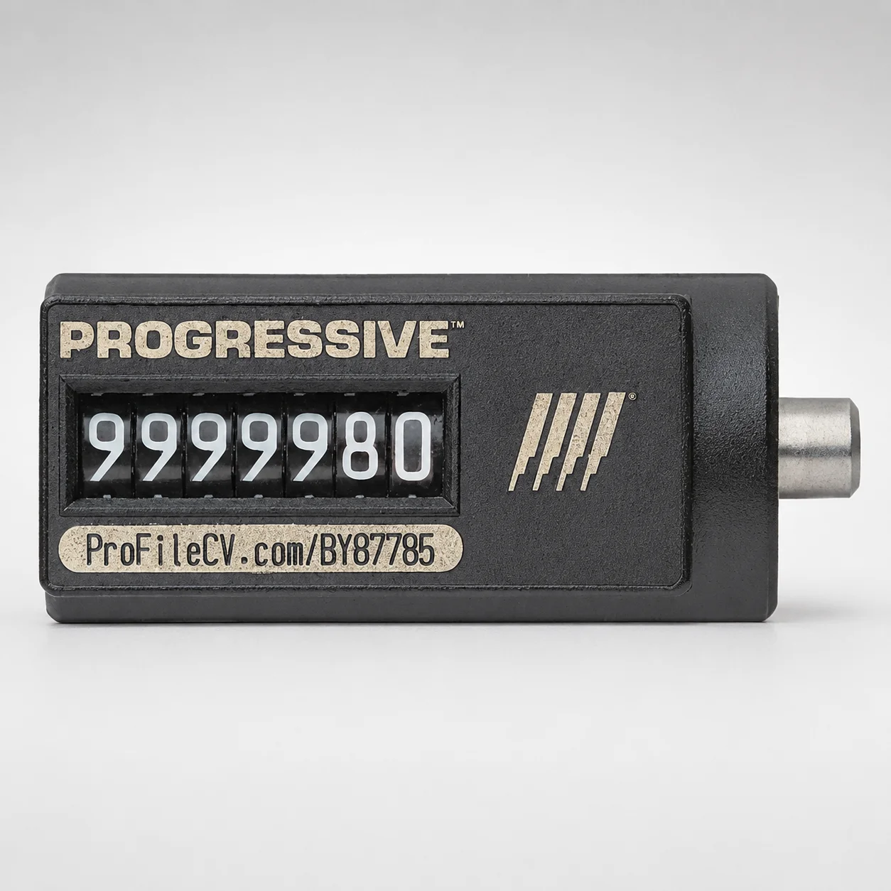 M-CVR Shot Counters for Plastic Molds - Cylinder