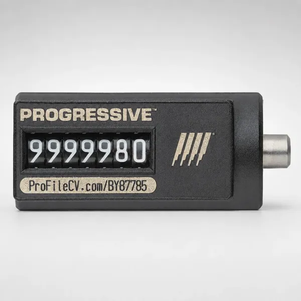 M-CVR Shot Counters for Plastic Molds - Cylinder